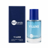 عطر جیبی مردانه بایلندو مدل وای لوکسY LUXE با رایحه خنک و معطر حجم 35 میلی لیتر