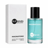 عطر جیبی مردانه بایلندو مدل مگنیشنMAGINATIONO با رایحه خنک و معطر حجم 35 میلی لیتر