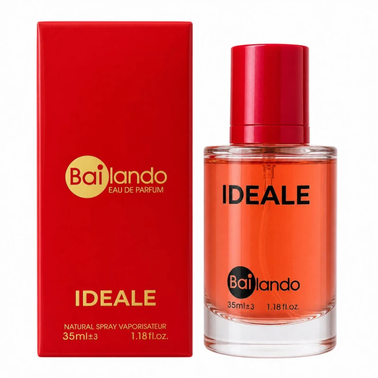 عطر جیبی زنانه بایلندو مدل Ideale با رایحه گرم و تند حجم 35 میلی لیتر