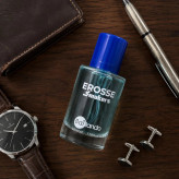 عطر جیبی مردانه بایلندو مدل Erosse Smokers با رایحه شیرین و ملایم حجم 35 میلی لیتر