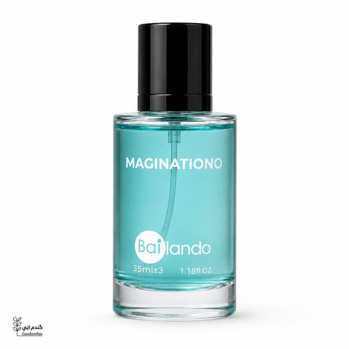 عطر جیبی مردانه بایلندو مدل مگنیشنMAGINATIONO با رایحه خنک و معطر حجم 35 میلی لیتر