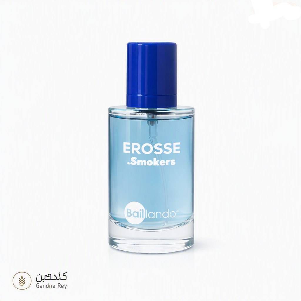 عطر جیبی مردانه بایلندو مدل Erosse Smokers با رایحه شیرین و ملایم حجم 35 میلی لیتر