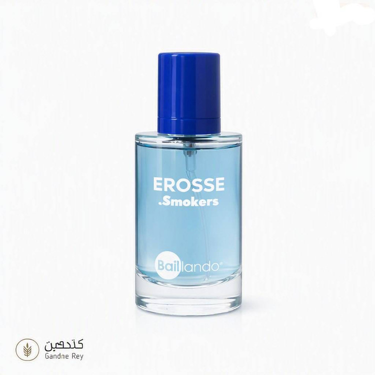 عطر جیبی مردانه بایلندو مدل Erosse Smokers با رایحه شیرین و ملایم حجم 35 میلی لیتر