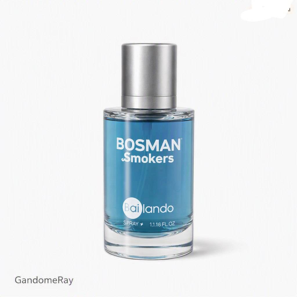 عطر جیبی مردانه بایلندو مدل BosMan Smokers با رایحه خنک و معطر حجم 35 میلی لیتر