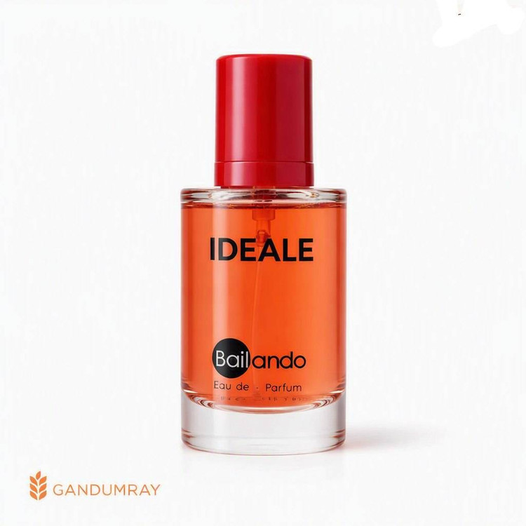 عطر جیبی زنانه بایلندو مدل Ideale با رایحه گرم و تند حجم 35 میلی لیتر