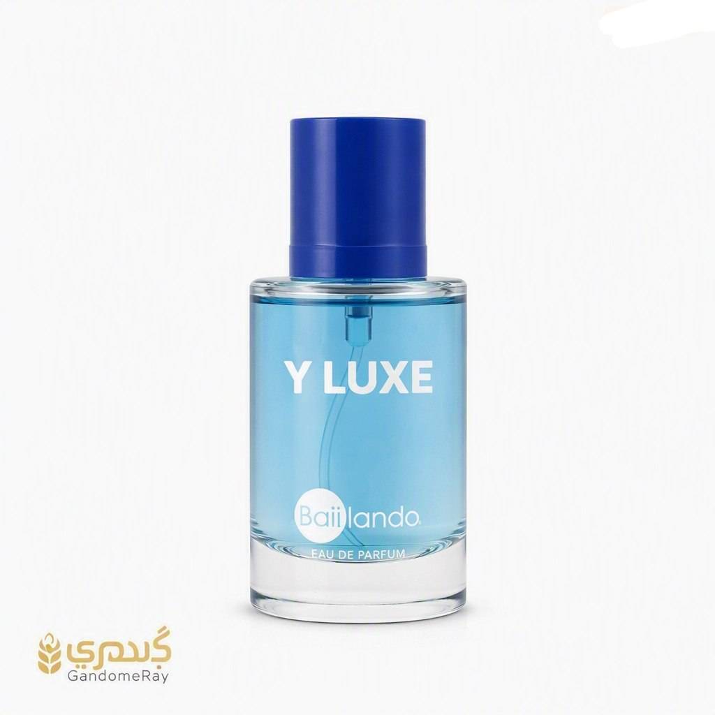 عطر جیبی مردانه بایلندو مدل وای لوکسY LUXE با رایحه خنک و معطر حجم 35 میلی لیتر