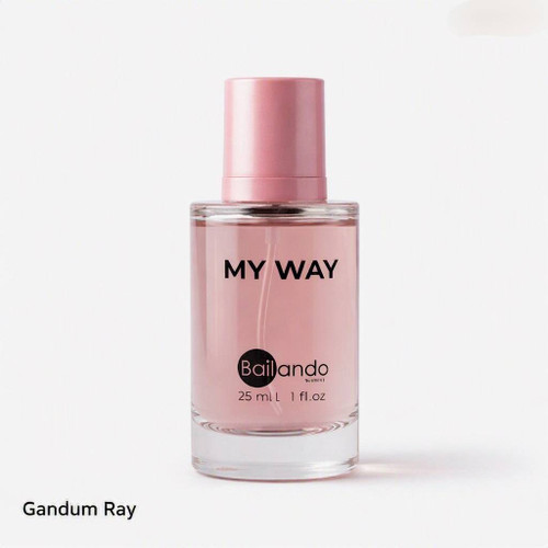 عطر جیبی زنانه بایلندو مدل مای وی MY WAY حجم 35 میلی لیتر