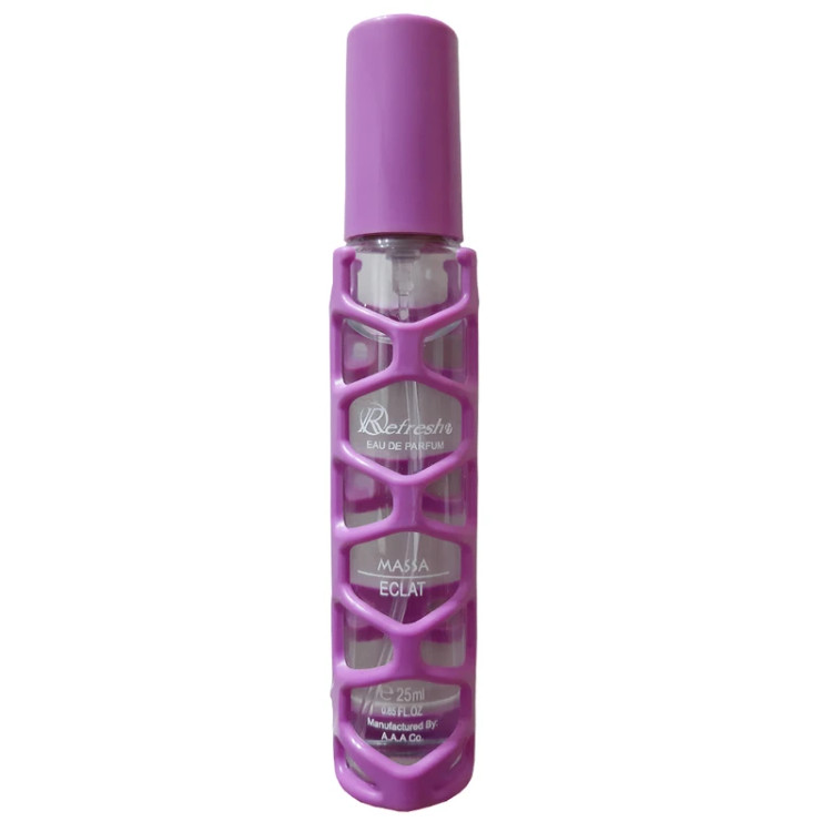 عطر جیبی زنانه رفرش مدل Massa حجم 25 میلی لیتر