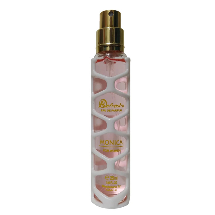 عطر جیبی زنانه رفرش مدل Monica حجم 25 میلی لیتر
