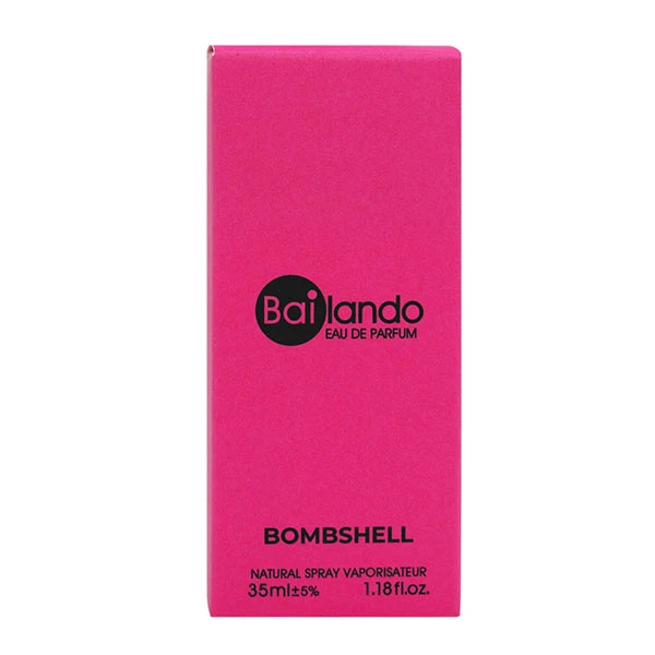 عطر جیبی زنانه بایلندو مدل بامشل Bombshell حجم 35 میلی لیتر