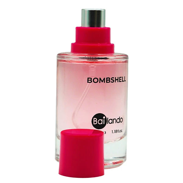 عطر جیبی زنانه بایلندو مدل بامشل Bombshell حجم 35 میلی لیتر
