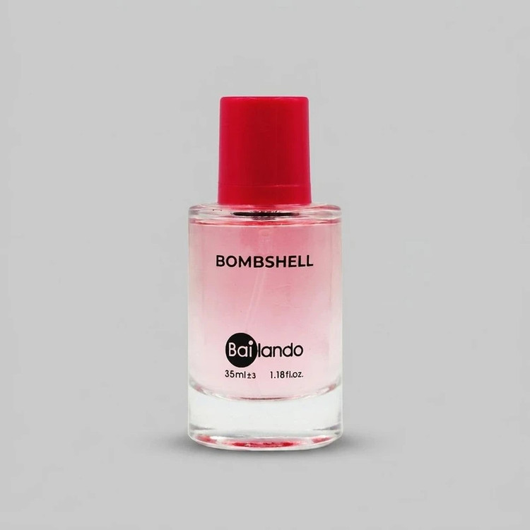 عطر جیبی زنانه بایلندو مدل بامشل Bombshell حجم 35 میلی لیتر