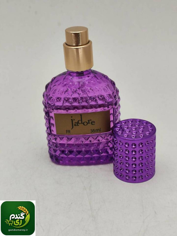 عطر جیبی جادور (J’adore) زنانه جیدور ۳۵ میل – رایحه شیرین، گلی و جذاب با ماندگاری مناسب، حجم ۳۵ میلیلیتر