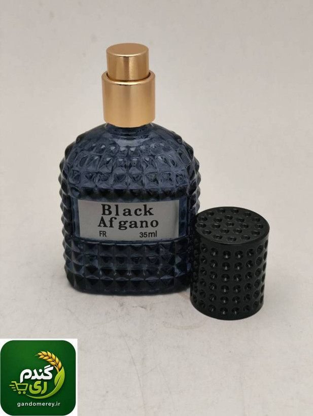 عطر جیبی بلک افغان Black Afgano حجم 35 میل | رایحه گرم، تلخ و چوبی