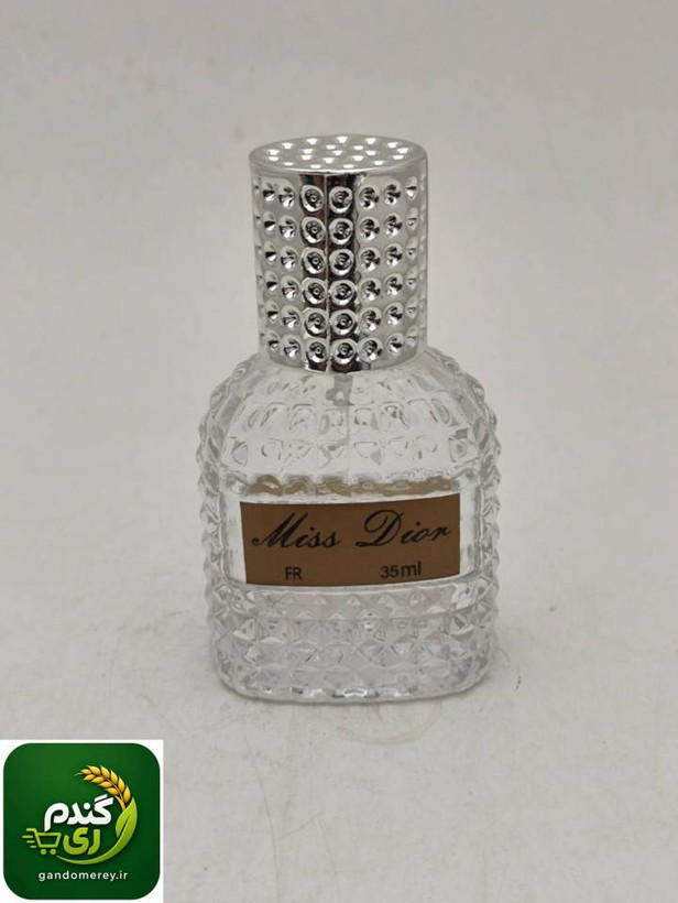 عطر جیبی زنانه میس دیور Miss Dior حجم 35 میل | رایحه گرم، تلخ و چوبی | FR