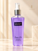 بادی اسپلش و میست خوشبوکننده زنانه ویولت Violet مدل سامر کیس Summer Kiss – حجم ۱۵۰ میلیلیتر | رایحه خنک، میوهای و گلی