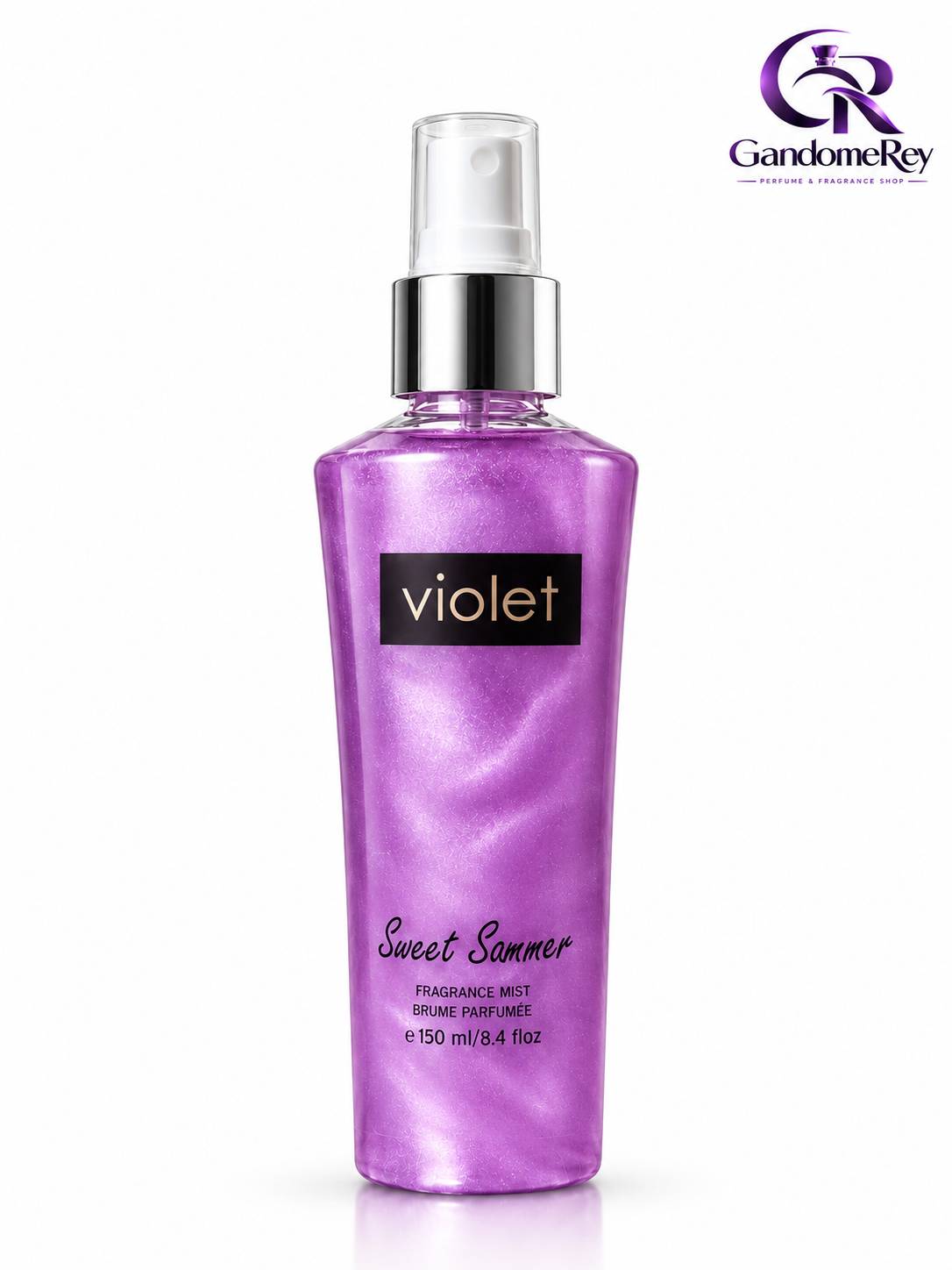 میست خوشبوکننده زنانه ویولت Violet مدل سویت سامر Sweet Summer – حجم ۱۵۰ میلی‌لیتر | رایحه شیرین، میوه‌ای و گلی
