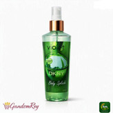 بادی اسپلش زنانه ویولت دونا مدل DKNY حجم 250 میلیلیتر | رایحه خنک، میوهای و گلی