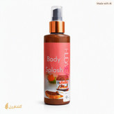 بادی اسپلش هودابیوتی HUDABEAUTY مدل نوتلا Nutella – حجم ۲۵۰ میلیلیتر | ساخت فرانسه | رایحه شیرین، شکلاتی و فندقی