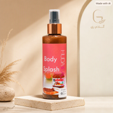 بادی اسپلش هودابیوتی HUDABEAUTY مدل نوتلا Nutella – حجم ۲۵۰ میلیلیتر | ساخت فرانسه | رایحه شیرین، شکلاتی و فندقی