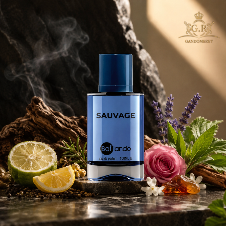 عطر جیبی مردانه بایلندو مدل ساواج SAUVAGE حجم 35 میلی لیتر